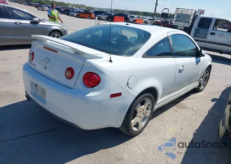 2006 Chevrolet Cobalt Ss from USA, damaged, VIN 1G1AM15B867619379